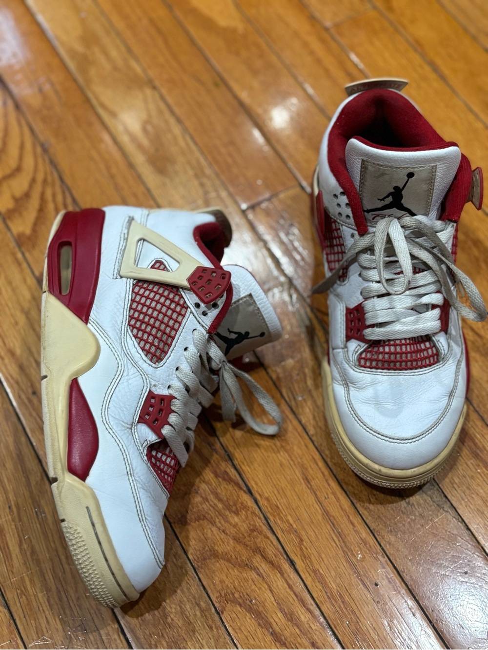 Size 8 - Men’s Jordan 4 Retro Alternate 89 308497-106 Authentic